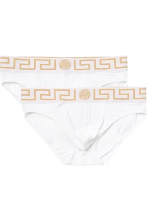 VERSACE Hombre, Ropa interior, Blanco, Talla: S