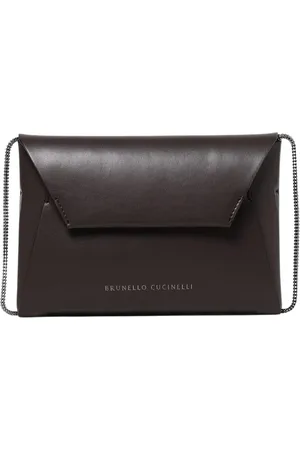 Brunello Cucinelli Mujer, Bolsos, Marrón, Talla: ONE Size