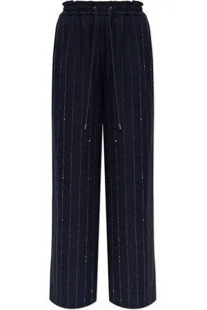 Self-Portrait Mujer, Pantalones, Azul, Talla: M