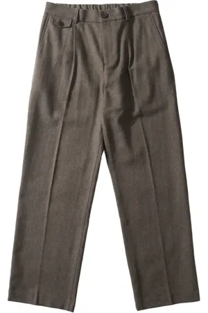 Edmmond Studios Hombre, Pantalones, Marrón, Talla: S