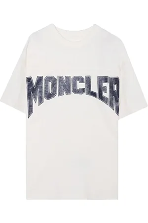 Moncler Hombre, Camisetas, Blanco, Talla: L