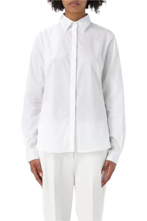 FAY Mujer, Blusas y Camisas, Blanco, Talla: S