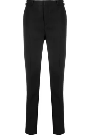 Saint Laurent Mujer, Pantalones, Negro, Talla: L