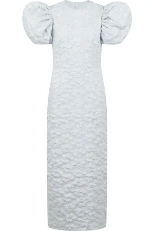 ROTATE Mujer, Vestidos, Azul, Talla: L