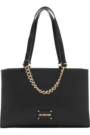 Moschino Mujer, Bolsos, Negro, Talla: ONE Size