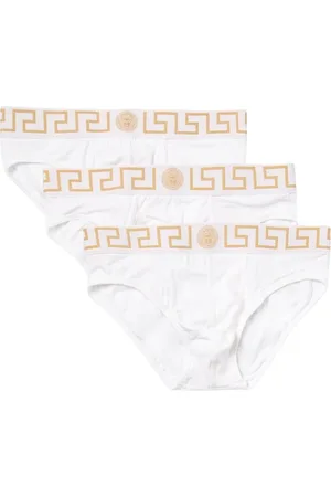 VERSACE Hombre, Ropa interior, Blanco, Talla: M