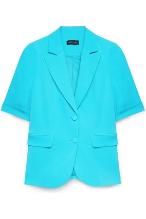 Fiorella rubino Mujer, Chaquetas, Azul, Talla: 4XL