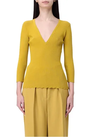 Elisabetta Franchi Mujer, Jerseys, Amarillo, Talla: L