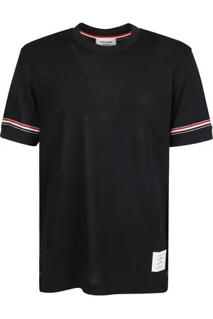 Thom Browne Hombre, Camisetas, Azul, Talla: L