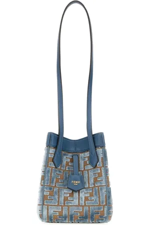 Fendi Mujer, Bolsos, Azul, Talla: ONE Size