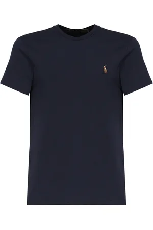 Ralph Lauren Hombre, Camisetas, Azul, Talla: XL