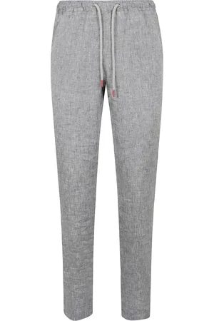 Kiton Hombre, Pantalones, Gris, Talla: XL