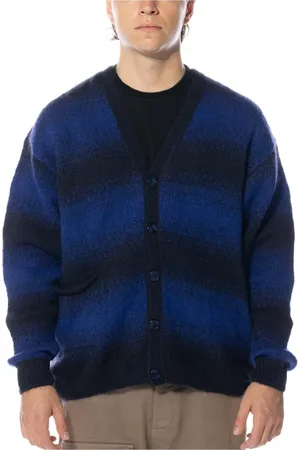 Pop Trading Company Hombre, Jerseys, Negro, Talla: L
