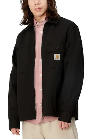 Carhartt Hombre, Chaquetas, Negro, Talla: L