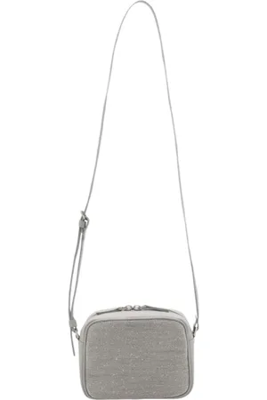 Fabiana Filippi Mujer, Bolsos, Gris, Talla: ONE Size