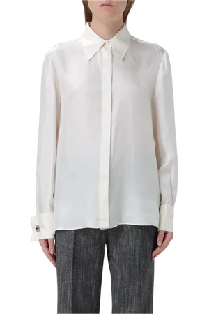 Alberta Ferretti Mujer, Blusas y Camisas, Blanco, Talla: S