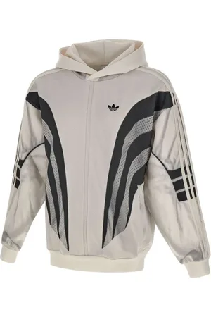 adidas Hombre, Sudaderas, Blanco, Talla: XL