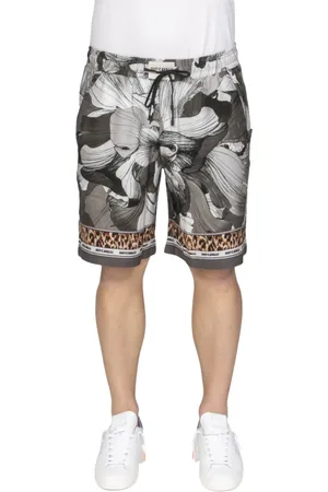 Roberto Cavalli Hombre, Pantalones cortos, Gris, Talla: L