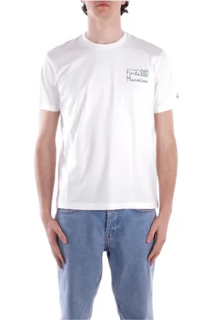 MC2 SAINT BARTH Hombre, Camisetas, Blanco, Talla: M
