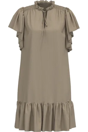 Co`Couture Mujer, Vestidos, Marrón, Talla: S