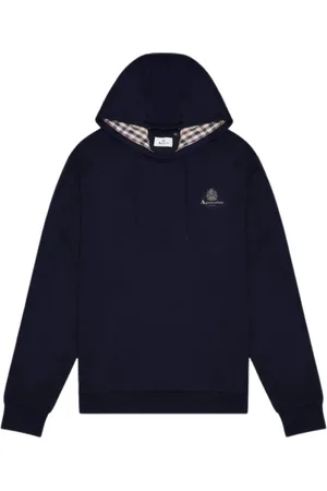 Aquascutum Hombre, Sudaderas, Azul, Talla: 3XL