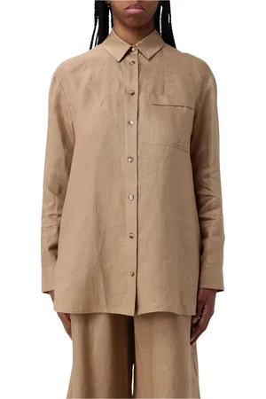 Max Mara Mujer, Blusas y Camisas, Marrón, Talla: S