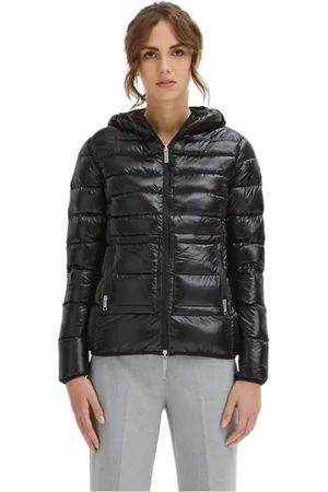 Centogrammi Mujer, Chaquetas, Negro, Talla: L