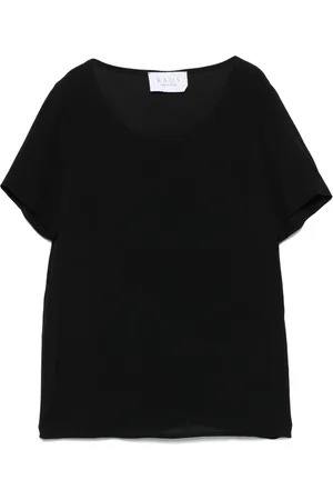 Kaos Mujer, Camisetas, Negro, Talla: 2XL