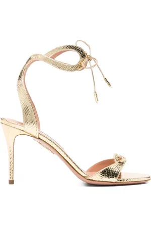 Aquazzura Mujer, Zapatos, Amarillo, Talla: 36 EU