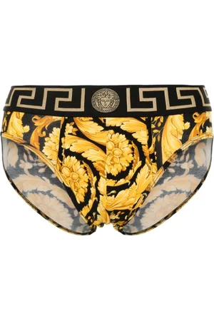VERSACE Hombre, Ropa interior, Amarillo, Talla: 3XL