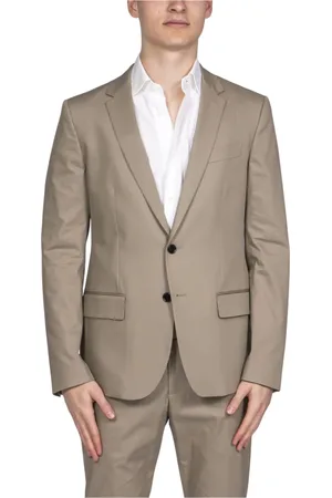 Dondup Hombre, Chaquetas, Gris, Talla: 2XL