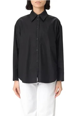 Dondup Mujer, Blusas y Camisas, Negro, Talla: XS