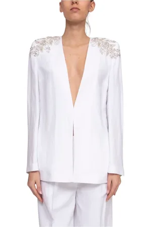 Blugirl Mujer, Chaquetas, Blanco, Talla: 2XS