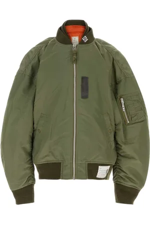 MIHARA YASUHIRO Hombre, Chaquetas, Verde, Talla: S