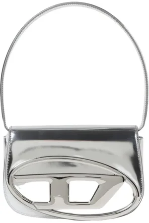 Diesel Mujer, Bolsos, Gris, Talla: ONE Size