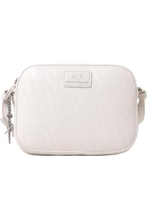 Armani Exchange Mujer, Bolsos, Blanco, Talla: ONE Size
