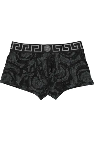 VERSACE Hombre, Ropa interior, Negro, Talla: XL