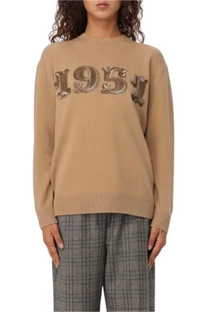 Max Mara Mujer, Jerseys, Marrón, Talla: S
