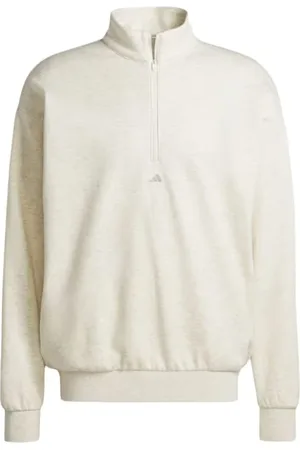 adidas Hombre, Sudaderas, Blanco, Talla: XL