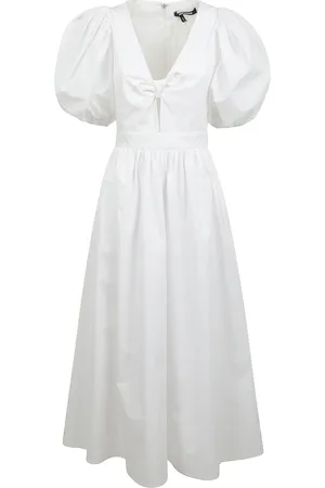 ROTATE Mujer, Vestidos, Blanco, Talla: M