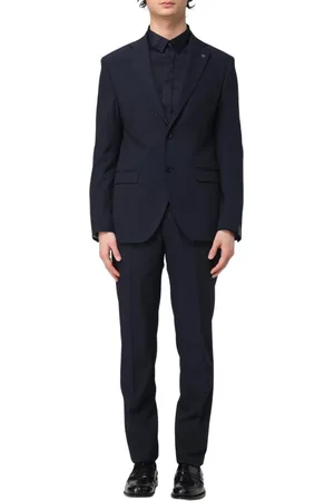 Manuel Ritz Hombre, Trajes, Azul, Talla: M