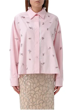 Des Phemmes Mujer, Blusas y Camisas, Rosa, Talla: 2XS