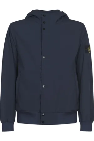 Stone Island Hombre, Chaquetas, Azul, Talla: L