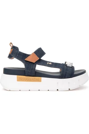 Nero Giardini Mujer, Zapatos, Azul, Talla: 38 EU