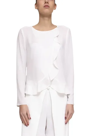 Emporio Armani Mujer, Blusas y Camisas, Blanco, Talla: S