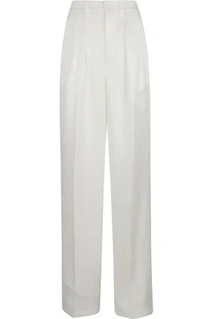 ANINE BING Mujer, Pantalones, Blanco, Talla: S