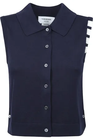 Thom Browne Mujer, Jerseys, Azul, Talla: XS