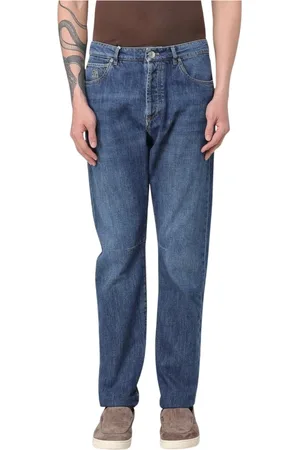 Brunello Cucinelli Hombre, Vaqueros, Azul, Talla: L