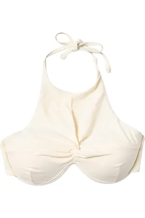 Andrea Iyamah Mujer, Trajes de baño, Blanco, Talla: M