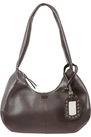 Ganni Mujer, Bolsos, Marrón, Talla: ONE Size